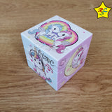 Cubo Rubik 3x3 Unicornio Pony Magico Little Cute Stickerles