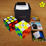 Valk 3 Magnetico Cubo Rubik Qiyi Mofangge 3x3 - Negro
