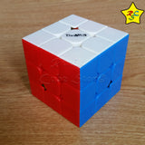 Valk 3 Magnetico Cubo Rubik Qiyi Mofangge 3x3 - Negro