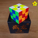 Cubo Rubik 3x3 Weilong Gts V3 Magnetico GTS3M Moyu - Stickerless