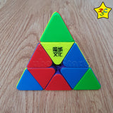 Weilong Pyraminx Maglev Moyu Magnetico Cubo Rubik Original