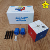 Weipo Wrs M 2x2 Moyu Cubo Rubik Magnetico Original Speedcube