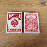 Cartas Bicycle Canasta Game Baraja 108 Cartas Original