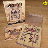 Puzzle 2d Deslizar Klotski Three Kingdom Reinos Qiyi Cube