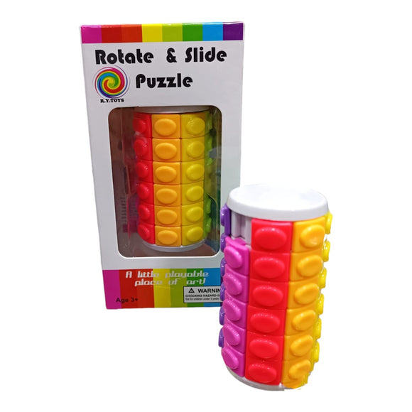 Puzzle 3d Pildora Torre Babylon 6 Figdet Rubik Rompecabeza