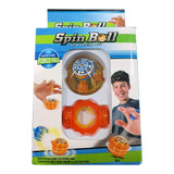 Spin Ball Fidget Trompo Magnetico Anillo Esfera Gira Juguete