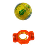 Spin Ball Fidget Trompo Magnetico Anillo Esfera Gira Juguete