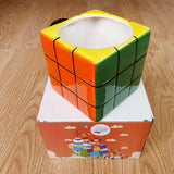Mug Cubo Rubik Pocillo Regalo Taza Colores Rubik Cube Magic