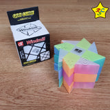 Windmill 3x3 Jelly Cubo Rubik Qiyi Gelatina Mod 3x3 Espiral