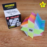 Windmill 3x3 Jelly Cubo Rubik Qiyi Gelatina Mod 3x3 Espiral