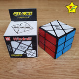 Windmill 3x3 Cubo Rubik Qiyi Original Modificacion Espiral Molino