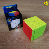 Windmill 4x4 Fanxin Modificacion Cubo Rubik 4 Stickerless