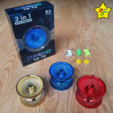 Yoyo Metalico Profesional Colores Brillante Diamond Spinnerdds