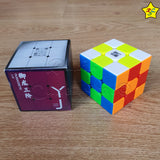 Pack Cubos Rubik Magneticos Set Profesional Speed Moyu Yj