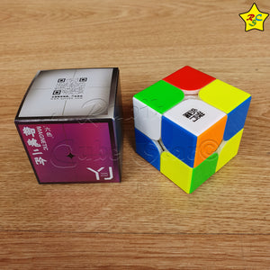 Cubo Rubik Yupo 2x2 Magnético Moyu Yj Profesional Velocidad