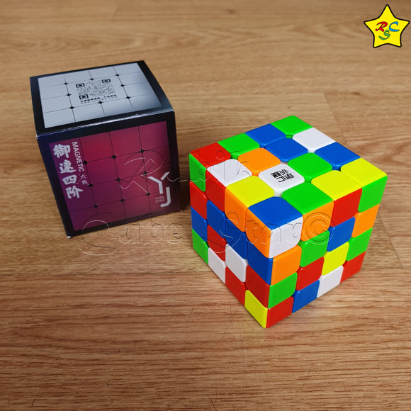 Qiyi Gioco Da Tavolo Cubo Di Rubik Qiyuan W 4x4 Multicolor