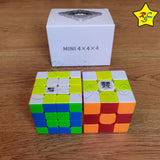 Cubo Rubik 4x4 Zhilong Mini Magnetico Yusu M Yj Speed 5,6cm