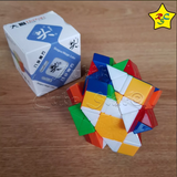 Cubo Rubik Bagua Dayan Stickerles 146 Piezas Alta Dificultad