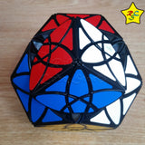 Cubo Rubik Dodecaedro Bauhinia MF8 Cubo Rex - Negro