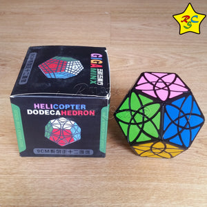Cubo Rubik Dodecaedro Bauhinia MF8 Cubo Rex - Negro