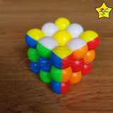 Cubo Rubik Ball Yuanzhu Yj Speedcube 3x3x3 Pepas - Stickerless