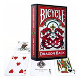 Cartas Bicycle Dragon Back Poker Baraja Mítica Original.