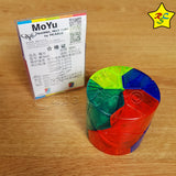 Barrel Redi Moyu Cubo Rubik Cilindro Mofang Jiaoshi Esp - Stickerless