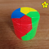 Barrel Redi Moyu Cubo Rubik Cilindro Mofang Jiaoshi Esp - Stickerless
