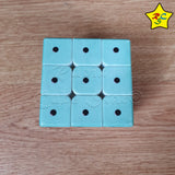 Cubo Rubik Braille 3x3 Armar A Ciegas Zcube Textura Tacto