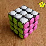 Cubo Rubik YJ Carat Diamond 3x3 Speedcube Candy Colors