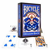 Cartas Bicycle Dragon Back Poker Baraja Mítica Original.