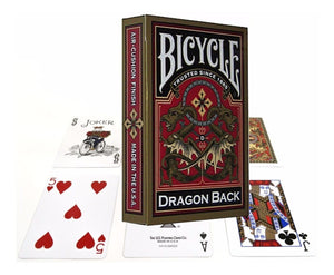 Cartas Bicycle Dragon Back Poker Baraja Mítica Original.