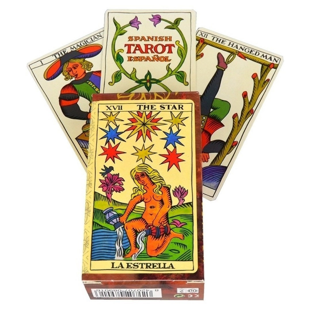 Tarot Español Tradicional Destino Signos Spanish Fournier – Rubik