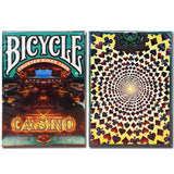 Cartas Bicycle Casino Juego Las Vegas Club Poker Baraja.