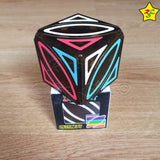 Cubo Rubik Ivy Ciyuan Cobra Cube Qiyi 3x3 Tiled Negro