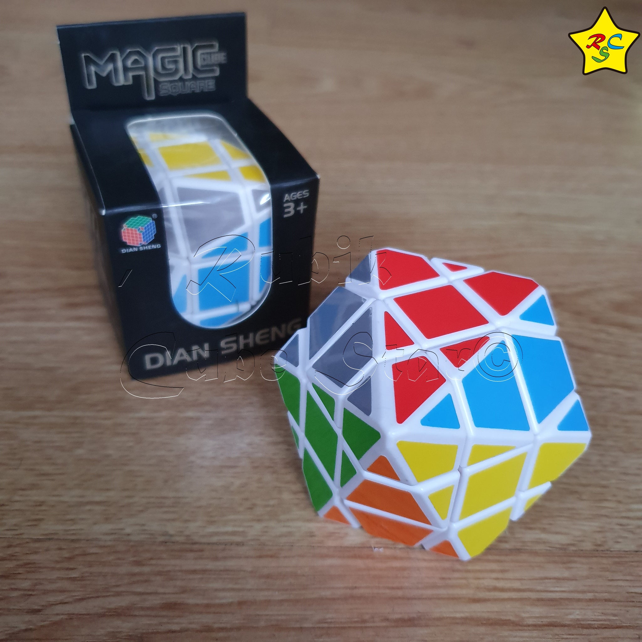 Cubo mágico 6,5cm - DNA PRESENTESJC