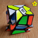 Cubo Rubik Moyu Crazy Yileng Fisher Original 3x3 - Negro