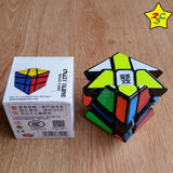 Cubo Rubik Moyu Crazy Yileng Fisher Original 3x3 - Negro