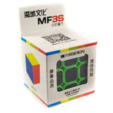 Cubo Rubik MF3S Fibra Carbono 3x3 Moyu Profesional Cobra