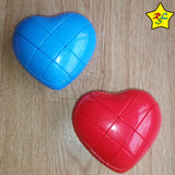 Cubo Rubik Corazon 3x3 Yj Moyu Heart Love Cube - Colores
