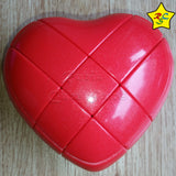 Cubo Rubik Corazon 3x3 Yj Moyu Heart Love Cube - Colores