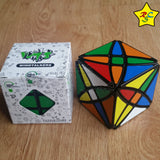 Cubo Rex Lanlan Rubik Modificación Dino - Negro