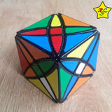 Cubo Rex Lanlan Rubik Modificación Dino - Negro
