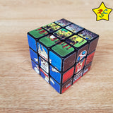 Cubo Rubik 3x3 Mundial Rusia 2018 Futbol Colombia Zabivaka Limitado