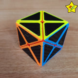 Cubo Dino Fibra Carbono Rubik Cube Magic Cube