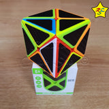 Cubo Dino Fibra Carbono Rubik Cube Magic Cube