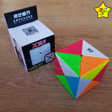 Cubo Dino Qiyi Rubik Cubo Esp Rex Sencillo - Stickerless