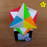Cubo Dino Qiyi Rubik Cubo Esp Rex Sencillo - Stickerless