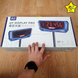 Display Led Cronometro Rubik Timer Qiyi Speedcube Wca