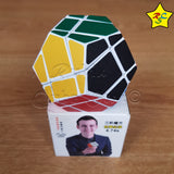 Cubo Rubik Dodecaedro Modificacion 3x3 Magic Cube - Blanco